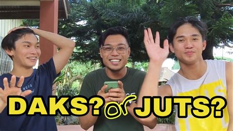 JUTS: Tagalog.